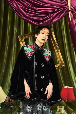 ハザマ(ha | za | ma) 2024-25年秋冬ウィメンズ&メンズコレクション  - 写真24