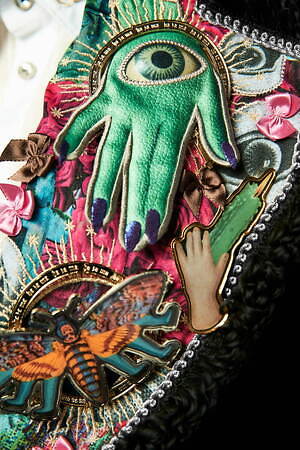 ハザマ(ha | za | ma) 2024-25年秋冬ウィメンズ&メンズコレクション  - 写真26