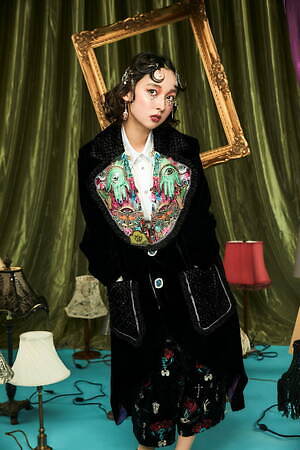 ハザマ(ha | za | ma) 2024-25年秋冬ウィメンズ&メンズコレクション  - 写真27