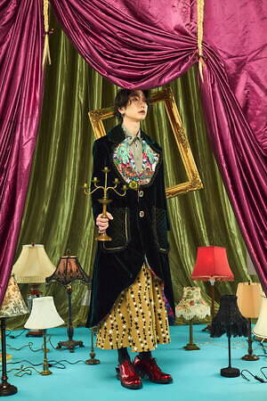 ハザマ(ha | za | ma) 2024-25年秋冬ウィメンズ&メンズコレクション  - 写真28