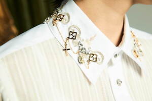 ハザマ(ha | za | ma) 2024-25年秋冬ウィメンズ&メンズコレクション  - 写真31