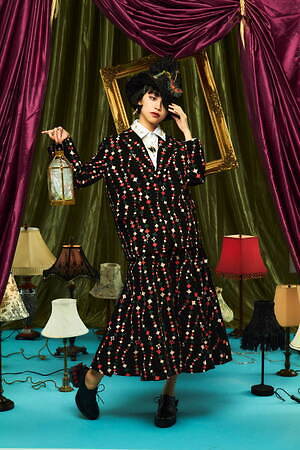 ハザマ(ha | za | ma) 2024-25年秋冬ウィメンズ&メンズコレクション  - 写真34