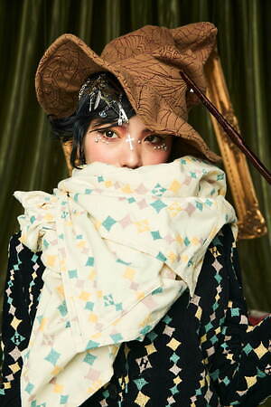 ハザマ(ha | za | ma) 2024-25年秋冬ウィメンズ&メンズコレクション  - 写真37