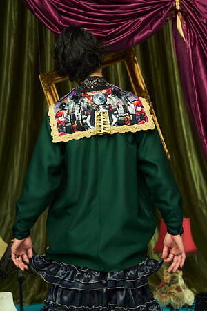 ハザマ(ha | za | ma) 2024-25年秋冬ウィメンズ&メンズコレクション  - 写真38