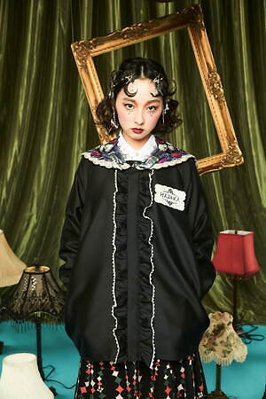 ハザマ(ha | za | ma) 2024-25年秋冬ウィメンズ&メンズコレクション  - 写真39