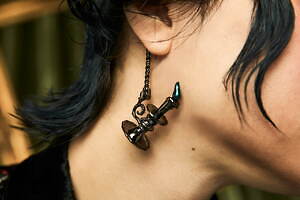 ハザマ(ha | za | ma) 2024-25年秋冬ウィメンズ&メンズコレクション  - 写真42