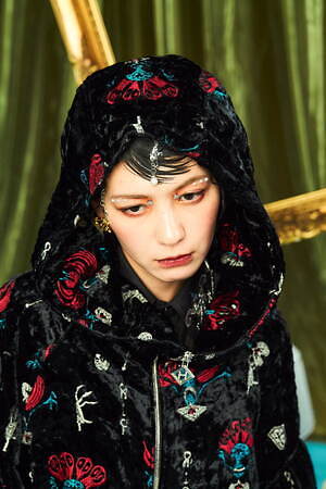 ハザマ(ha | za | ma) 2024-25年秋冬ウィメンズ&メンズコレクション  - 写真45