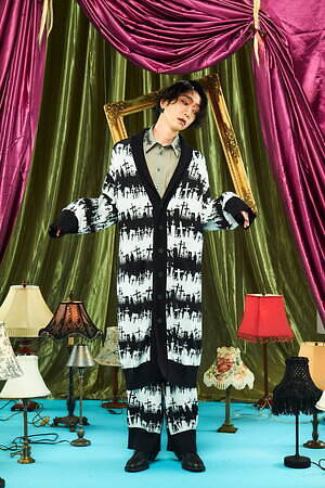 ハザマ(ha | za | ma) 2024-25年秋冬ウィメンズ&メンズコレクション  - 写真47