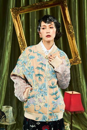 ハザマ(ha | za | ma) 2024-25年秋冬ウィメンズ&メンズコレクション  - 写真53