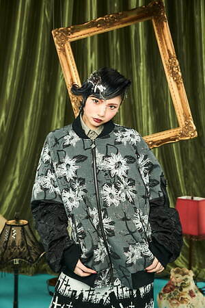 ハザマ(ha | za | ma) 2024-25年秋冬ウィメンズ&メンズコレクション  - 写真54