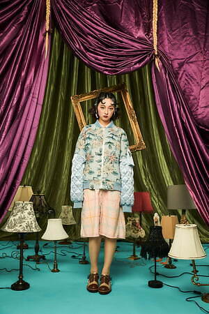 ハザマ(ha | za | ma) 2024-25年秋冬ウィメンズ&メンズコレクション  - 写真55