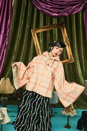 ハザマ(ha | za | ma) 2024-25年秋冬ウィメンズ&メンズコレクション  - 写真58