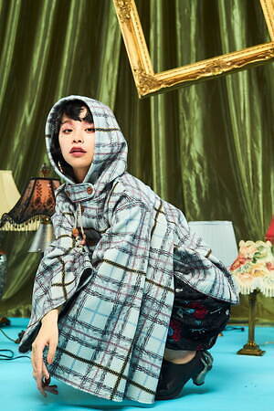 ハザマ(ha | za | ma) 2024-25年秋冬ウィメンズ&メンズコレクション  - 写真59