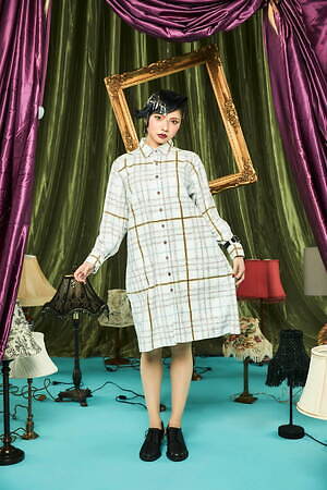 ハザマ(ha | za | ma) 2024-25年秋冬ウィメンズ&メンズコレクション  - 写真62