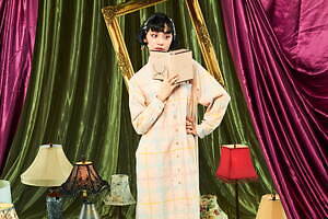 ハザマ(ha | za | ma) 2024-25年秋冬ウィメンズ&メンズコレクション  - 写真63