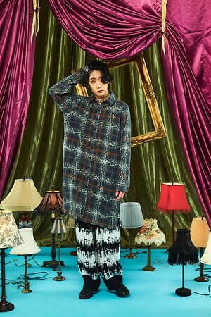 ハザマ(ha | za | ma) 2024-25年秋冬ウィメンズ&メンズコレクション  - 写真64