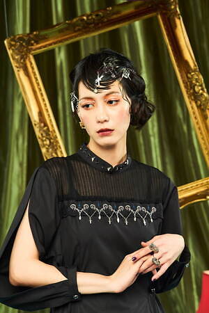 ハザマ(ha | za | ma) 2024-25年秋冬ウィメンズ&メンズコレクション  - 写真65