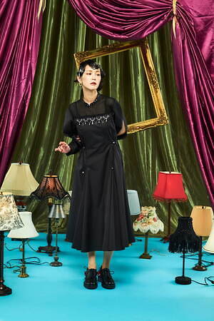 ハザマ(ha | za | ma) 2024-25年秋冬ウィメンズ&メンズコレクション  - 写真66