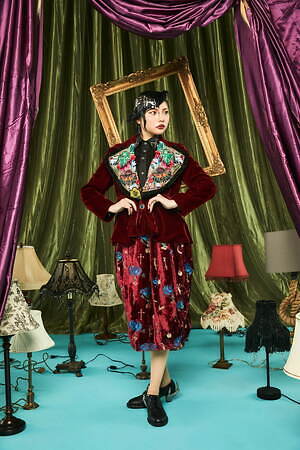 ハザマ(ha | za | ma) 2024-25年秋冬ウィメンズ&メンズコレクション  - 写真71