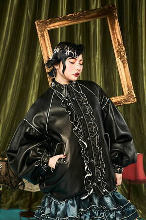 ハザマ(ha | za | ma) 2024-25年秋冬ウィメンズ&メンズコレクション  - 写真72