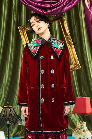 ハザマ(ha | za | ma) 2024-25年秋冬ウィメンズ&メンズコレクション  - 写真74