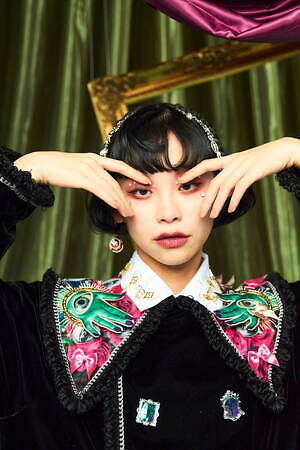 ハザマ(ha | za | ma) 2024-25年秋冬ウィメンズ&メンズコレクション  - 写真75