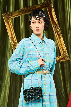 ハザマ(ha | za | ma) 2024-25年秋冬ウィメンズ&メンズコレクション  - 写真77