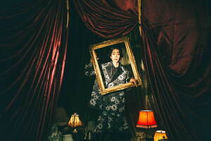 ハザマ(ha | za | ma) 2024-25年秋冬ウィメンズ&メンズコレクション  - 写真81