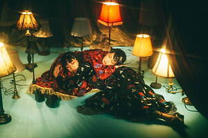 ハザマ(ha | za | ma) 2024-25年秋冬ウィメンズ&メンズコレクション  - 写真86