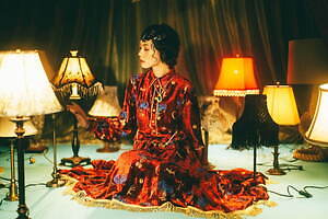 ハザマ(ha | za | ma) 2024-25年秋冬ウィメンズ&メンズコレクション  - 写真88