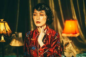 ハザマ(ha | za | ma) 2024-25年秋冬ウィメンズ&メンズコレクション  - 写真89