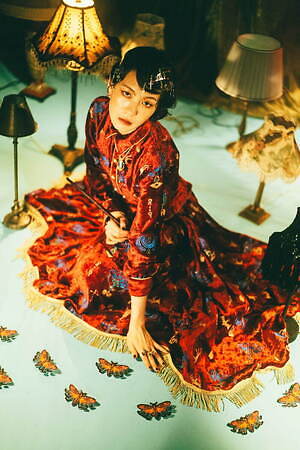 ハザマ(ha | za | ma) 2024-25年秋冬ウィメンズ&メンズコレクション  - 写真90