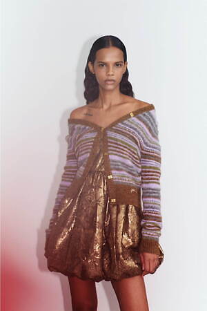 ガニー(GANNI) 2025年リゾートウィメンズコレクション  - 写真25