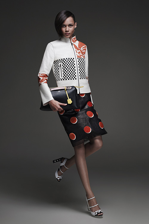 フェンディ(FENDI) 2015年リゾートウィメンズコレクション  - 写真1