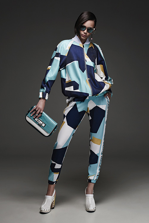 フェンディ 2015年リゾート<span>コレクション</span> - 写真11