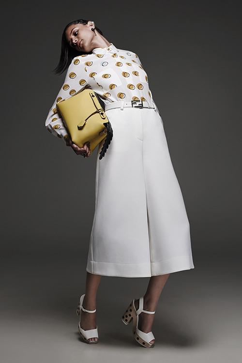 フェンディ 2015年リゾート<span>コレクション</span> - 写真14