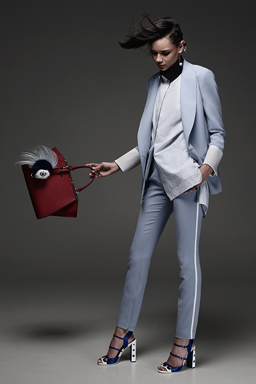 フェンディ 2015年リゾート<span>コレクション</span> - 写真19