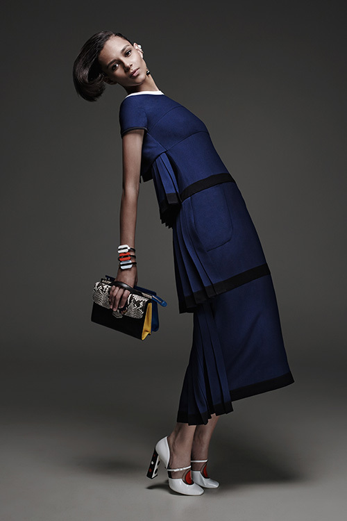フェンディ 2015年リゾート<span>コレクション</span> - 写真23