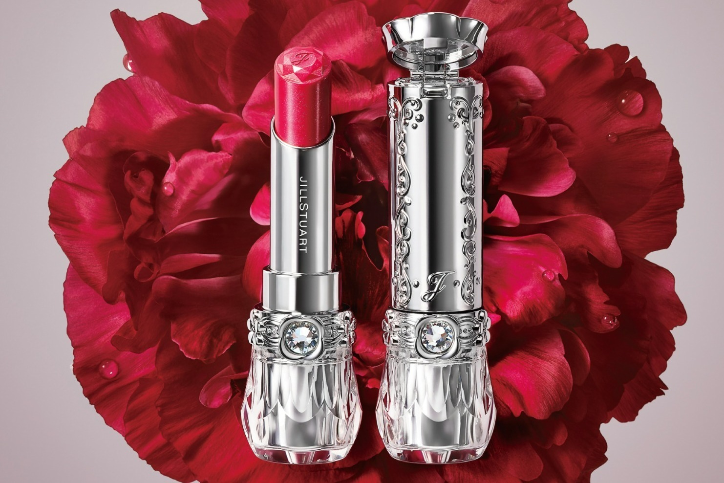 ジルスチュアートの“花蜜リップ”「リップブロッサム」24年秋に進化、満開の花イメージの全27色