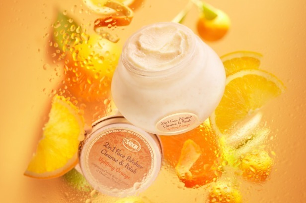 SABON24年秋スキンケア、2in1スクラブ洗顔「フェイスポリッシャー」“スイートオレンジ”の香り