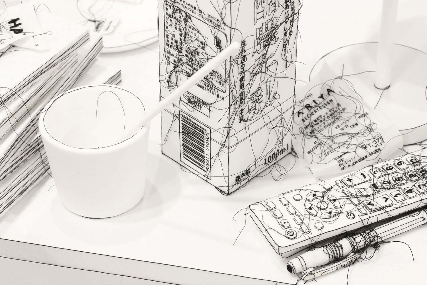 「日常アップデート」展が東京都渋谷公園通りギャラリーで、“日常を捉え直す”飯川雄大やユ・ソラら出展