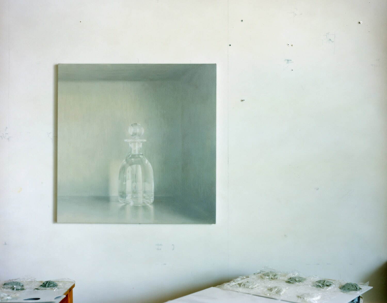 ［参考作品］ 三部正博 《伊庭靖子が描いた静物画〈untitled 2021‒15〉》 2021年