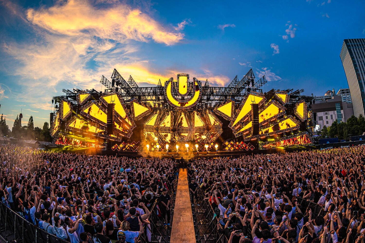 EDM｜音楽フェス「ウルトラジャパン 2024」東京・お台場の特設会場で、出演アーティスト＆チケット情報