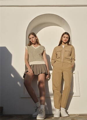 A.P.C. GOLF」“日常使いOK”24年春夏おすすめゴルフウェア