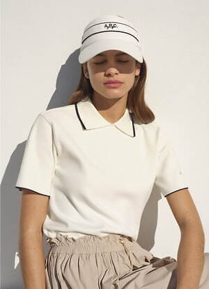 A.P.C ゴルフレディース セーター トップススカート2点セット春