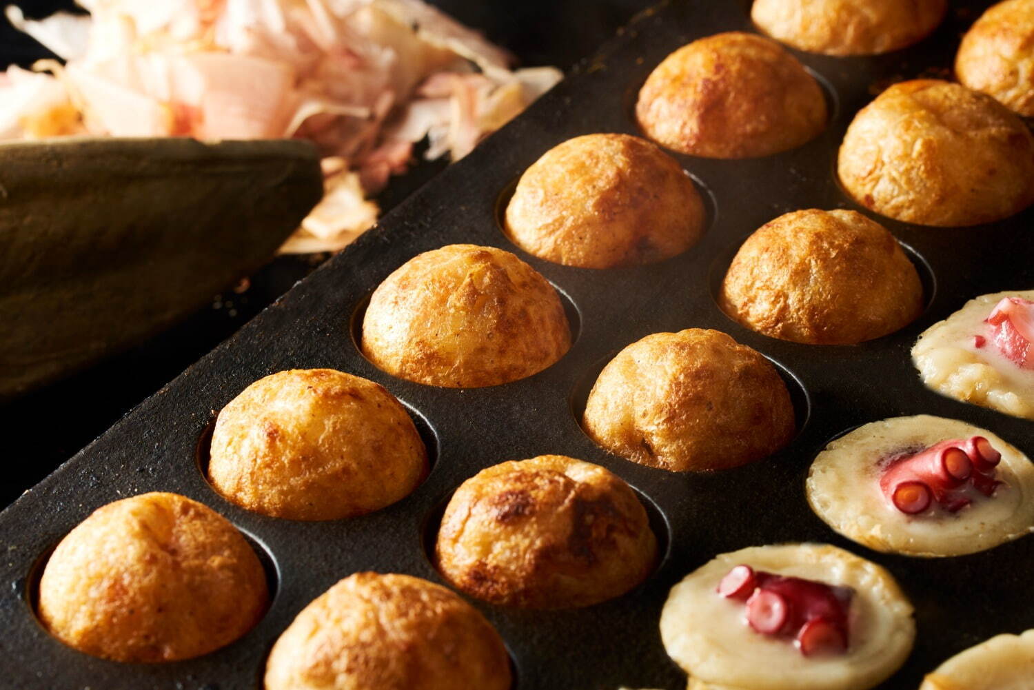 たこ焼き発祥の店 大阪玉出 会津屋「元祖たこ焼き」701円(12個入)