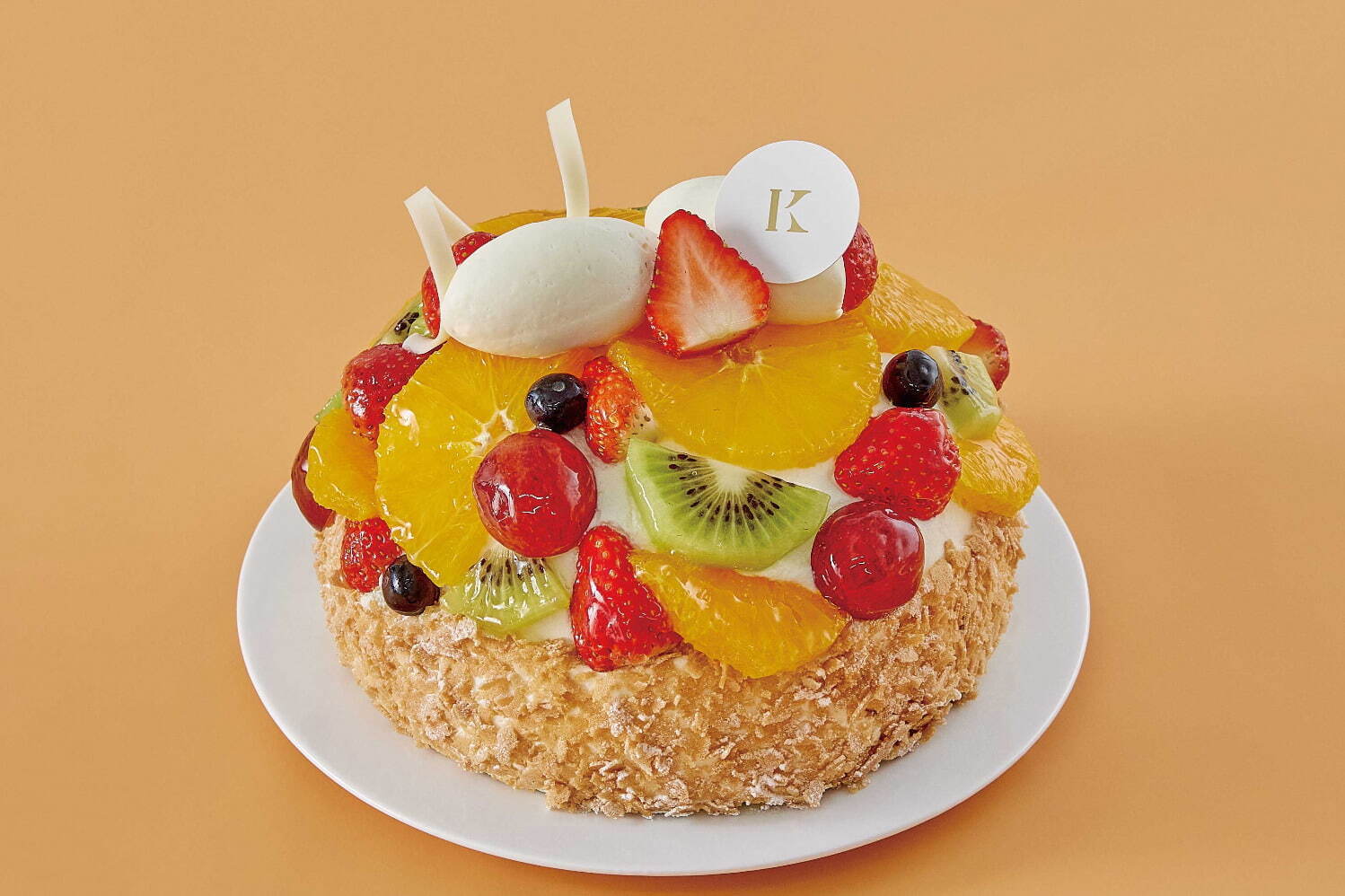 札幌のスイーツ店・きのとや「フルーツのズコット」“どこを切ってもフルーツたっぷり”なドーム型ケーキ｜写真3