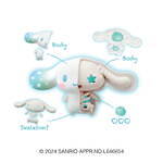 サンリオ人気キャラのボディが“丸見え”に、シナモロールやマイメロディの身体を解体できるフィギュア新作｜写真2