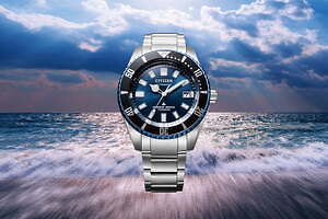 シチズン プロマスターの限定腕時計、きらめく“海”着想ブルーダイヤルのダイバーズウォッチ | シチズン