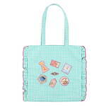 「ハリー・ポッター マホウドコロ」ハニーデュークスのトートバッグ＆ポーチ、菓子柄ワッペンやフリル付き｜写真2